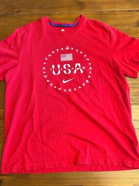 Nike Team USA Olympic Graphic Tee